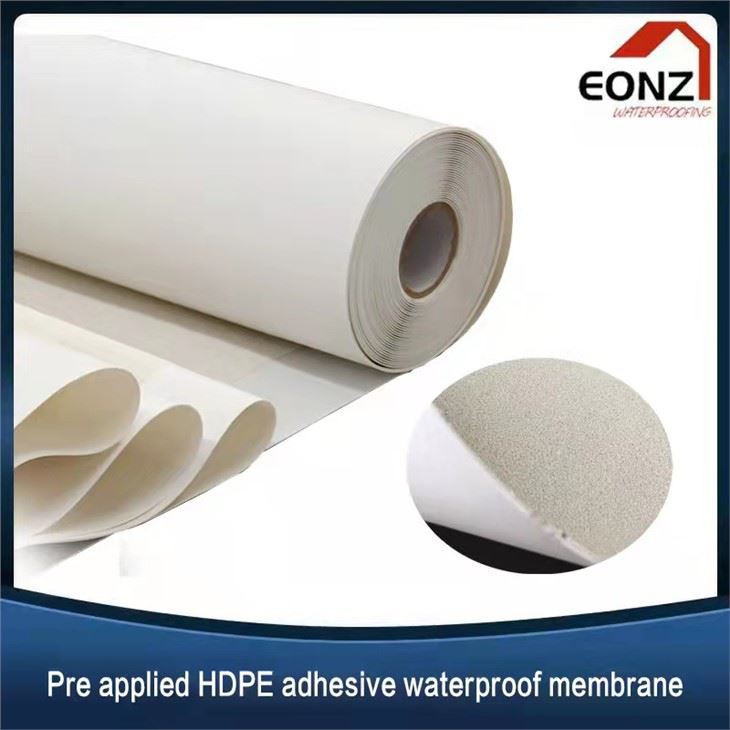 HDPE-Membran zur Abdichtung