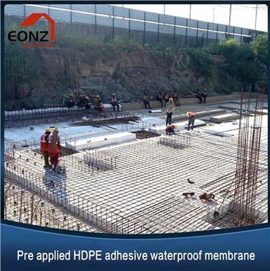 Wasserdichte HDPE-Membran-Abdichtung