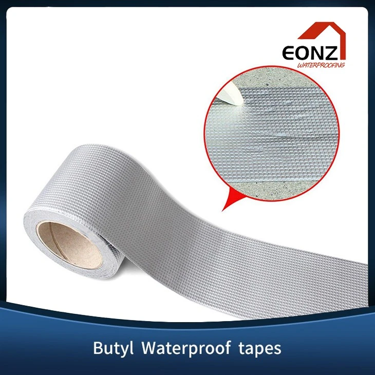Aluminium Foil Butyl Rubber Tape