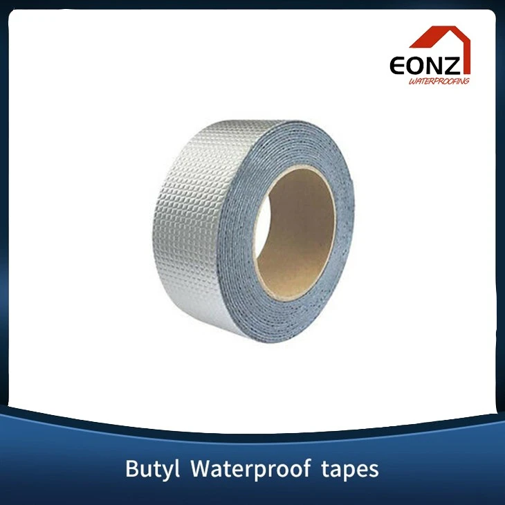 Aluminium Foil Butyl Rubber Tape