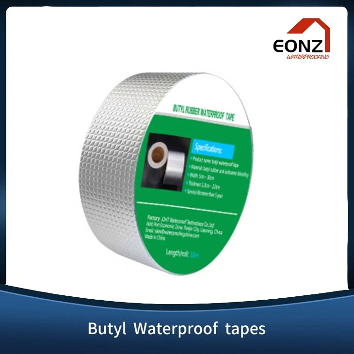 Aluminium Foil Butyl Rubber Tape
