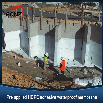 Basement Wall Waterproofing Membrane