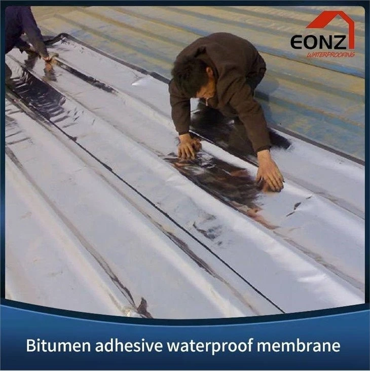 Bitumen selbstklebende Folienmembran