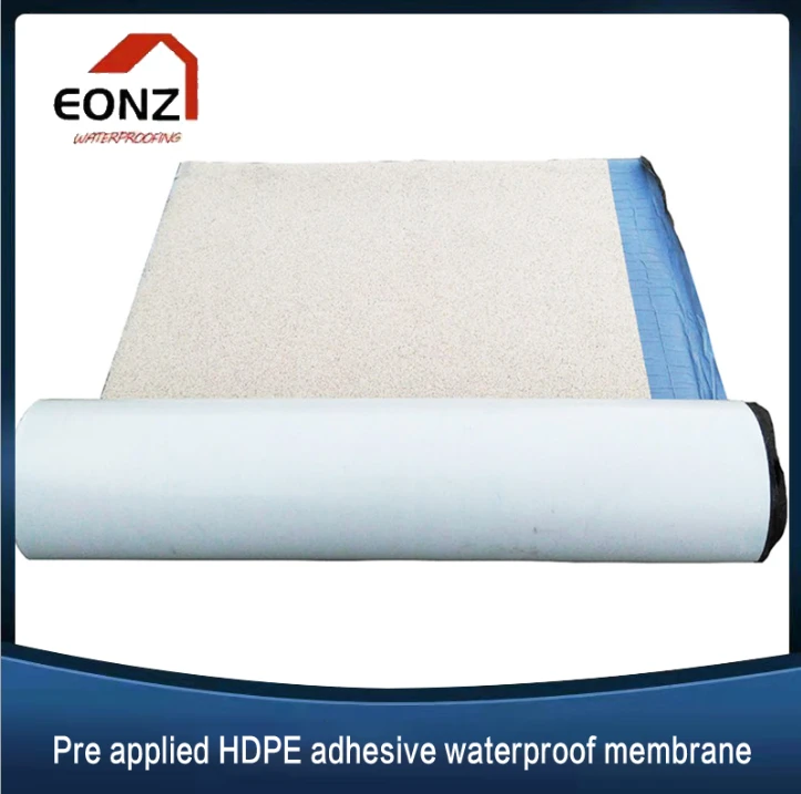 Self Adhesive Hdpe Waterproofing Membrane